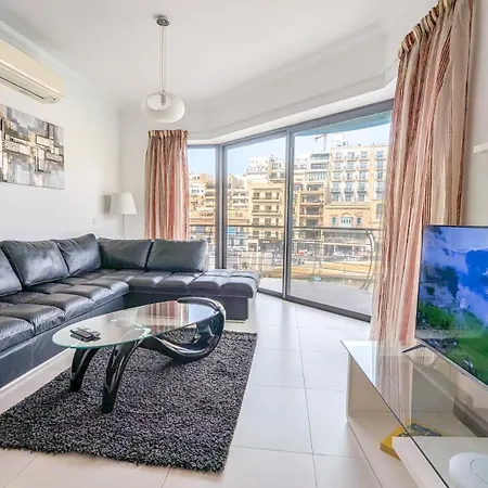 Luxurious Seafront Aparments - Chains Spinola Saint Julian's