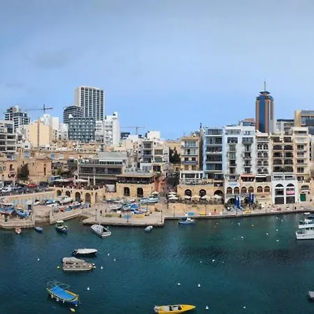 Luxurious Seafront Aparments - Chains Spinola * Saint Julian's