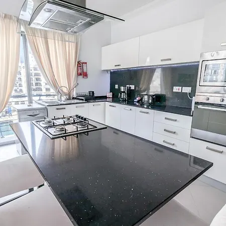 Apartment Luxurious Seafront Aparments - Chains Spinola Saint Julian's