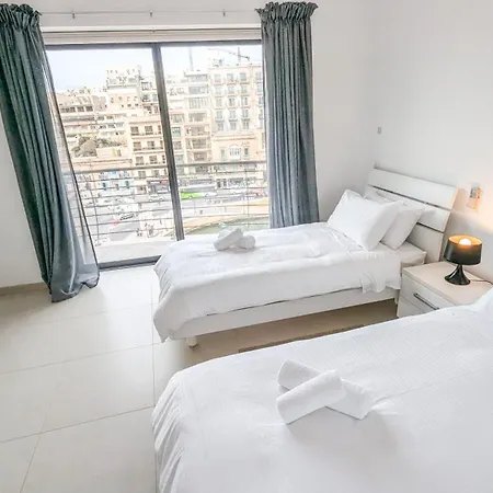 Luxurious Seafront Aparments - Chains Spinola * Saint Julian's