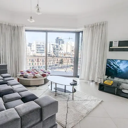 Luxurious Seafront Aparments - Chains Spinola Saint Julian's