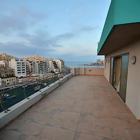 Luxurious Seafront Aparments - Chains Spinola St. Julian's