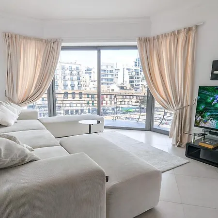 Luxurious Seafront Aparments - Chains Spinola Saint Julian's
