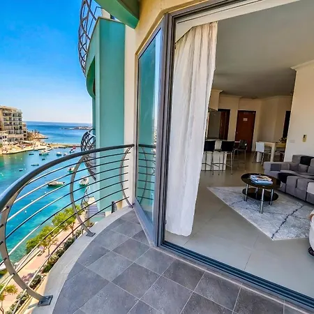Luxurious Seafront Aparments - Chains Spinola * Saint Julian's
