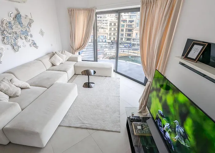 Apartment Luxurious Aparments - Chains Spinola Seafront
