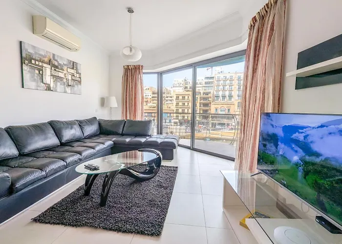 Luxurious Aparments - Chains Spinola Seafront Saint Julian's