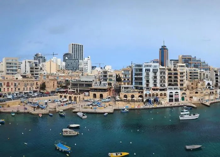 Luxurious Aparments - Chains Spinola Seafront * Saint Julian's