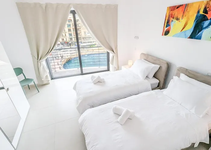 Apartment Luxurious Aparments - Chains Spinola Seafront *