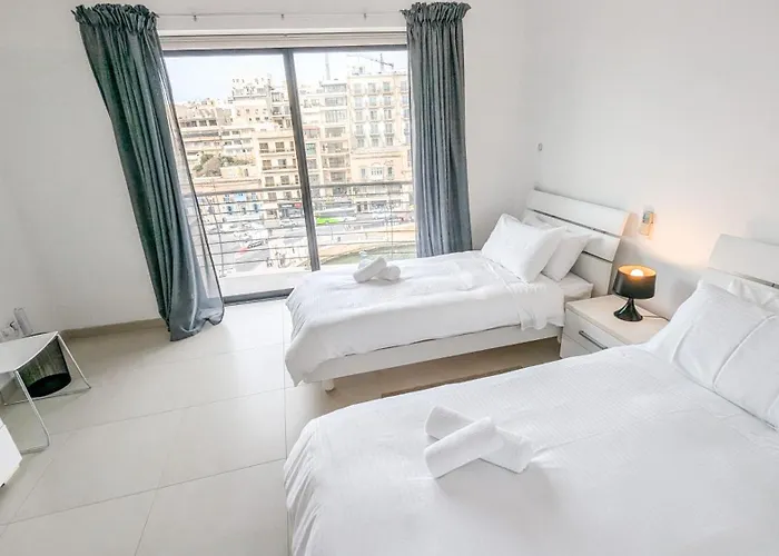 Luxurious Aparments - Chains Spinola Seafront * Saint Julian's