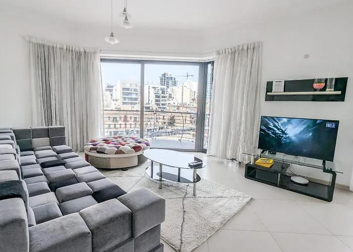 Luxurious Aparments - Chains Spinola Seafront Saint Julian's