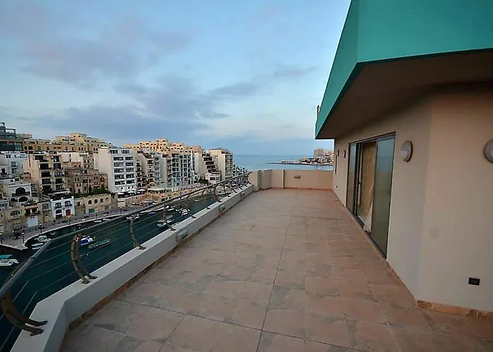 Luxurious Aparments - Chains Spinola Seafront Saint Julian's