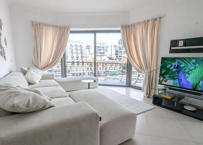 Luxurious Aparments - Chains Spinola Seafront Saint Julian's